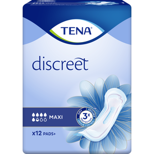 TENA Discreet maxi pussi 12 kpl