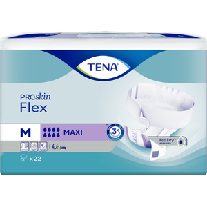 TENA Flex maxi M pussi 22 kpl