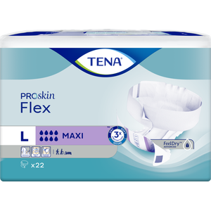 TENA Flex maxi L pussi 22 kpl