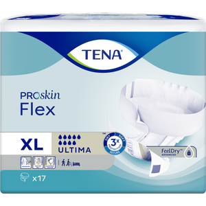 TENA Flex ultima XL pussi 17 kpl