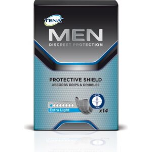 TENA men protective shield pussi 14 kpl