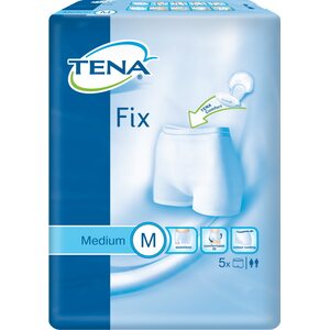 TENA Fix verkkohousu M-koko pussi 5 kpl