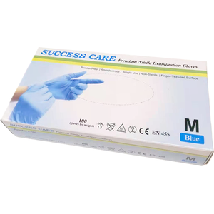 Nitriilikäsineet Success Care M-koko - 100 kpl laatikko
