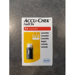 Accu-Chek FastClix 24 lansettia