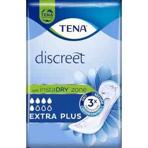 TENA Discreet extra plus - pussi 24 kpl