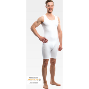 Hygieniahaalari Body Suprima vetoketju selässä