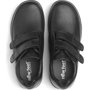 New Feet miesten kenkä kahdella tarralla