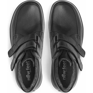 New Feet naisten varrellinen kenkä kahdella tarralla