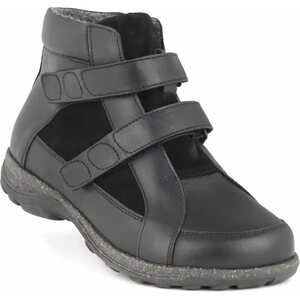 New Feet naisten talvikenkä kahdella tarralla ja vetoketjulla