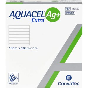 AQUACEL® Ag+ Extra 10x10cm