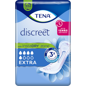 TENA Discreet extra - pussi 10 kpl