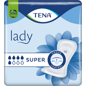 TENA Lady Super - laatikko 6 x 30 kpl