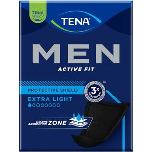 TENA men protective shield pussi 14 kpl