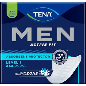 TENA for men level 1 pussi 24 kpl