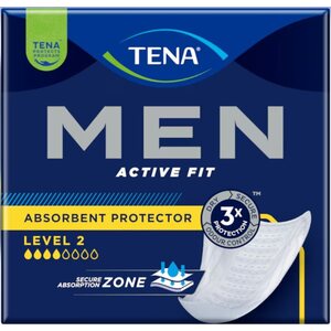 TENA for men level 2 pussi 20 kpl