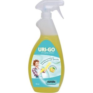 Uri-go virtsan pesusuihke 750 ml