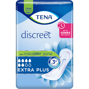 TENA Discreet extra plus - laatikko 216 kpl (9 pss)