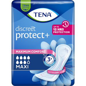 TENA Discreet maxi pussi 12 kpl