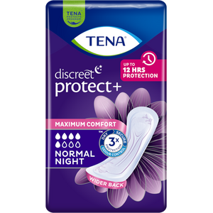 TENA Discreet Protect+ Normal Night laatikko 120 kpl