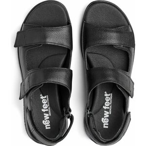 New Feet naisten sandaali kahdella tarralla + kantapään säädöllä