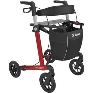 Rollaattori Leopard kokoontaitettava