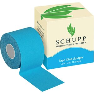 SCHUPP kinesioteippi, sininen, rulla 5 m x 5 cm