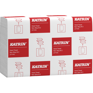 Katrin Käsipyyhe Katrin 160 arkkia Non Stop 2-krs valkoinen 21 kpl pakkaus