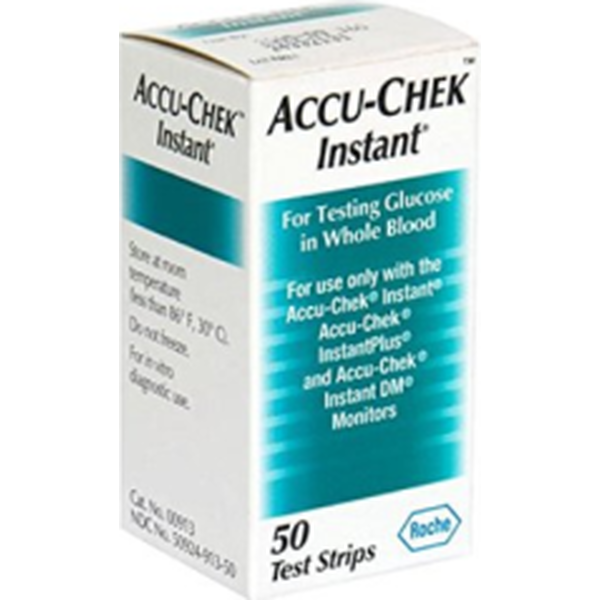 Accu-Chek Instant - liuskat (50kpl)