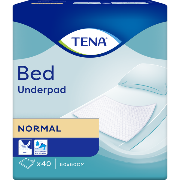 TENA Bed normal 60x60 cm pussi 40 kpl