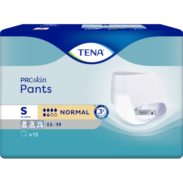TENA Pants normal S - pussi 15 kpl