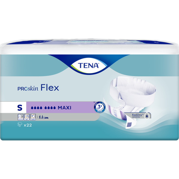 TENA Flex maxi S pussi 21 kpl