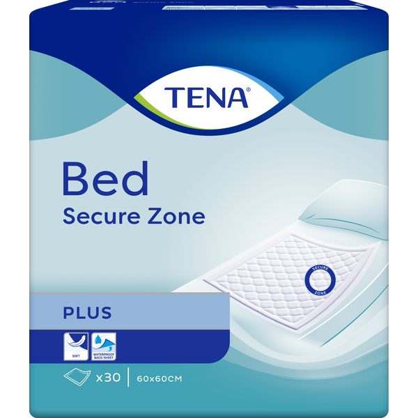 TENA Bed plus 60x60 cm pussi 30 kpl