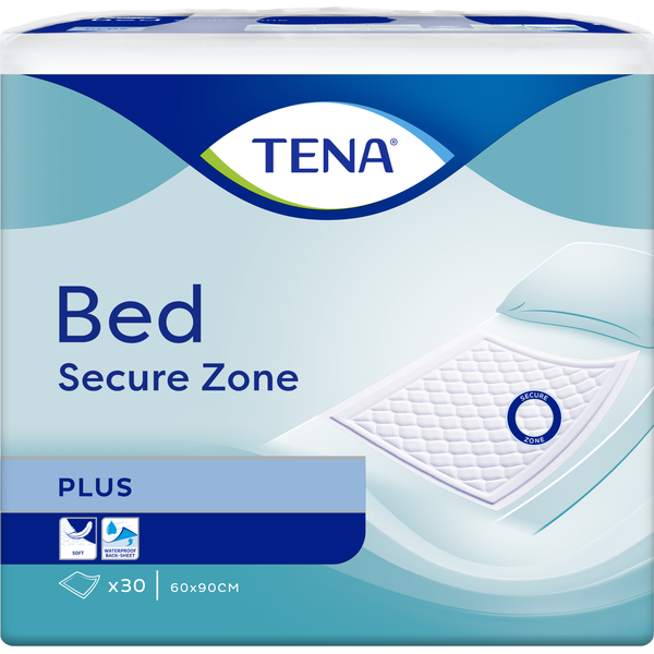 TENA Bed plus 60x90 cm pussi 30 kpl