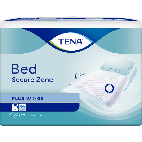 TENA Bed wings 80x180 cm pussi 20 kpl