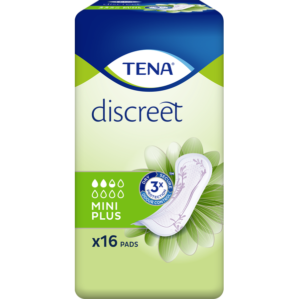 TENA Discreet mini plus - pussi 16 kpl