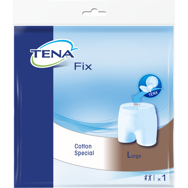TENA Fix cotton special L-koko