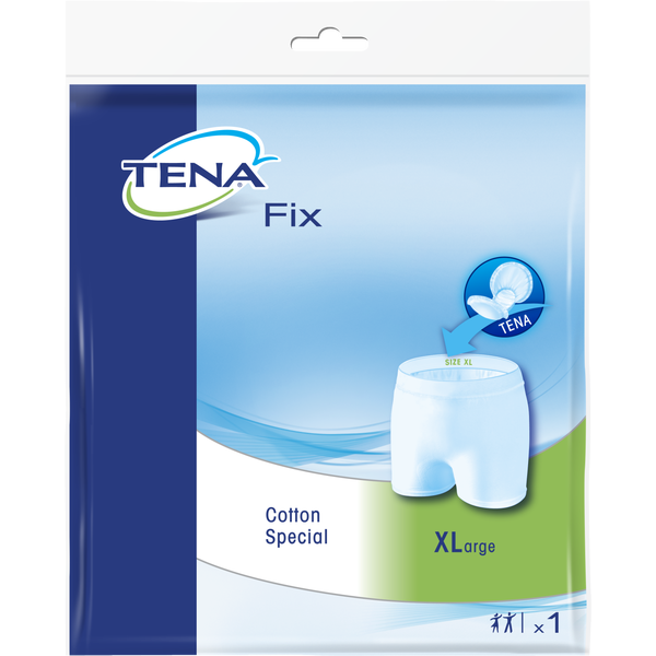 TENA Fix cotton special XL-koko
