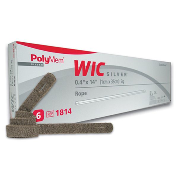 PolyMem PolyWic Silver rope 1x35cm