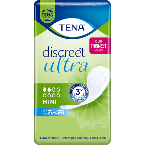TENA Discreet Ultra Pad mini - pussi 20 kpl