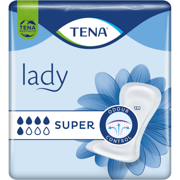 TENA Lady Super - laatikko 6 x 30 kpl
