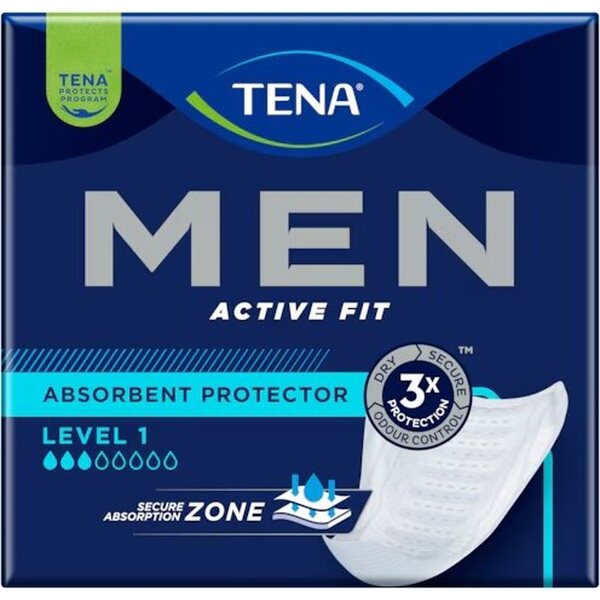 TENA for men level 1 pussi 24 kpl