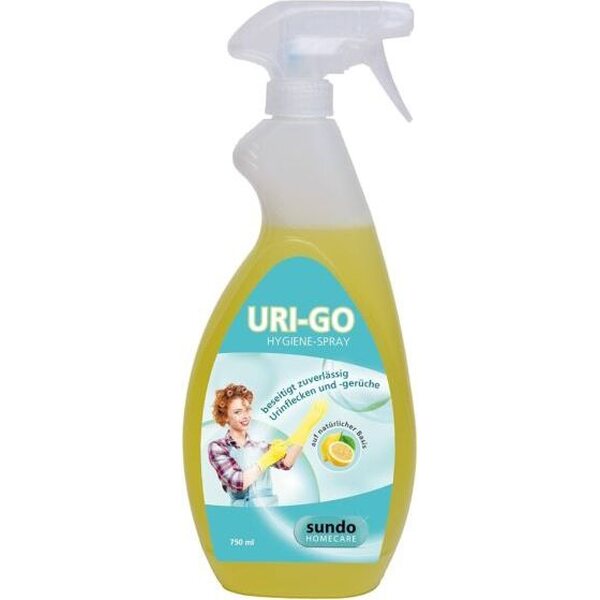 Uri-go virtsan pesusuihke 750 ml