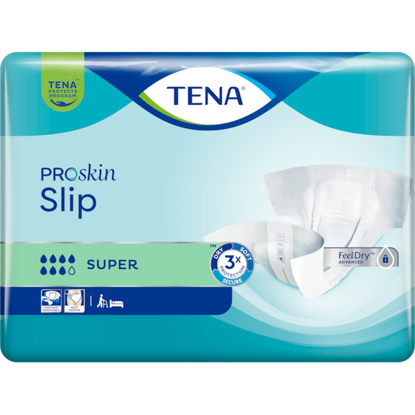 TENA Slip super S laatikko 90 kpl