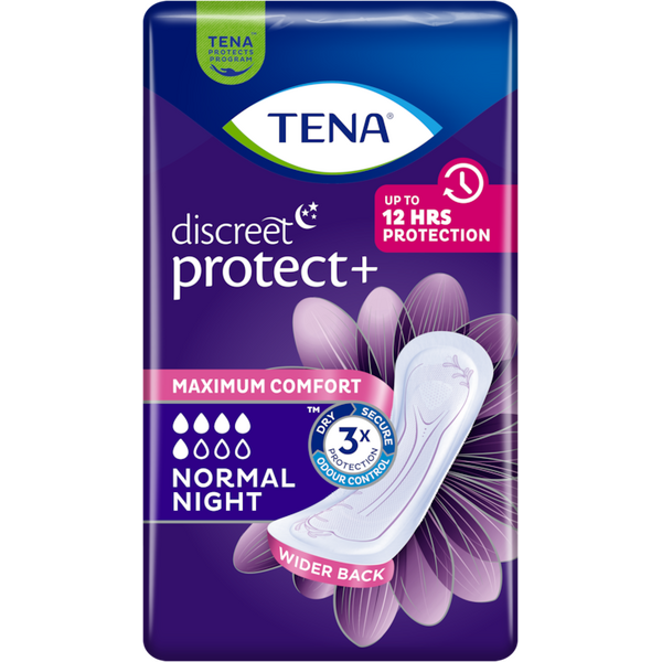 TENA Discreet Protect+ Normal Night