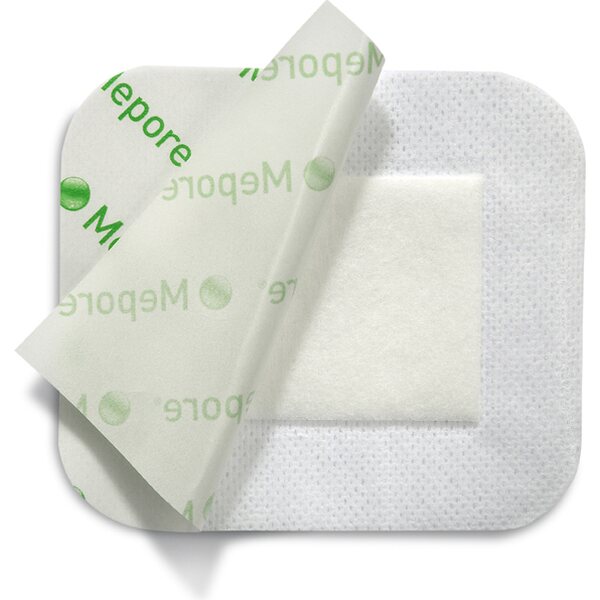 Mepore haavatyyny 9x20cm (laatikko 30kpl)