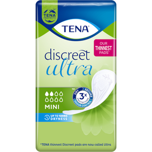 TENA Discreet Ultra Pad Mini