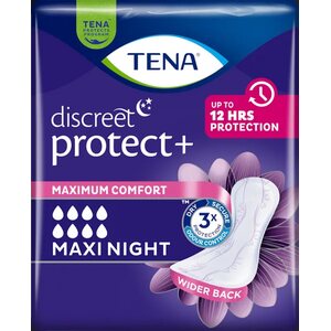 TENA Discreet Maxi night
